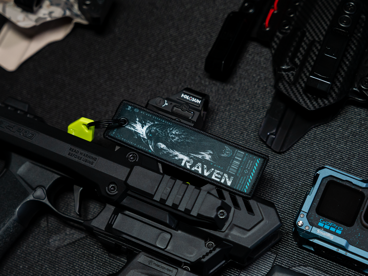 RAVEN // Division Tag