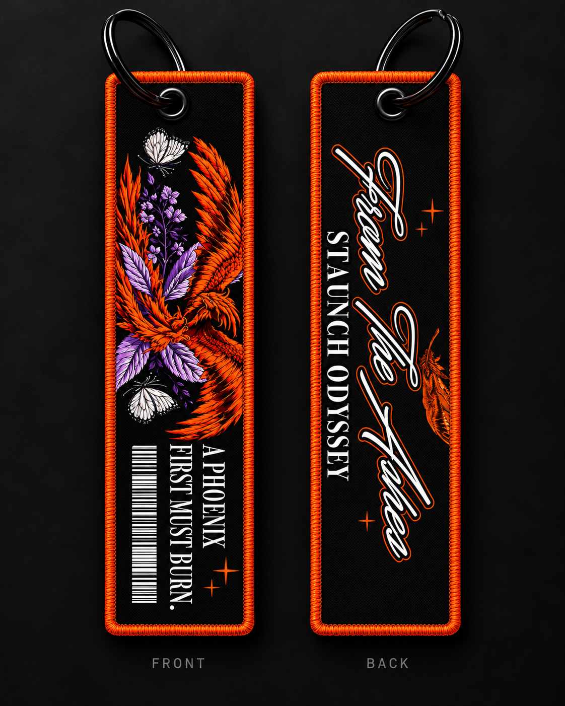 From the Ashes // Division Tag