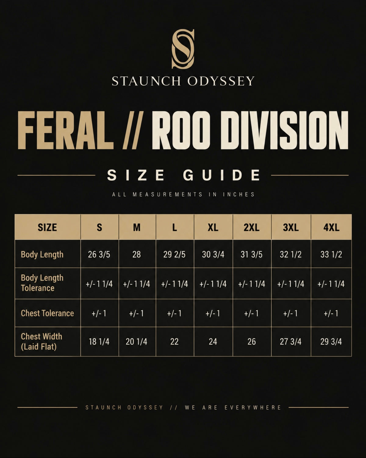 FERAL // ROO DIVISION