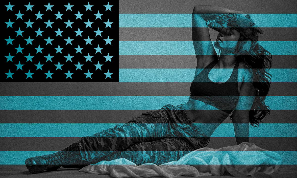 Lady Liberty STANDARD clothed original high-resolution artwork, left-side stars