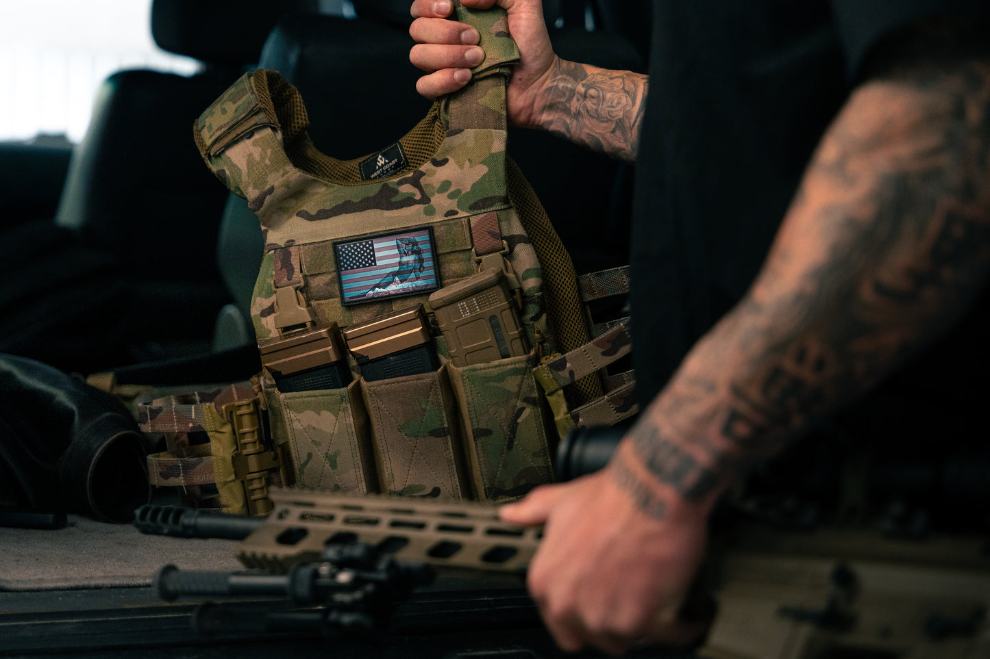 "Lady Liberty" Morale Patch