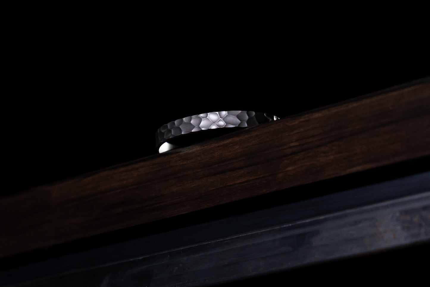 WE ARE EVERYWHERE // Hammered Cuff