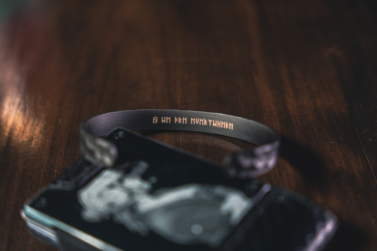 WE ARE EVERYWHERE // Hammered Cuff