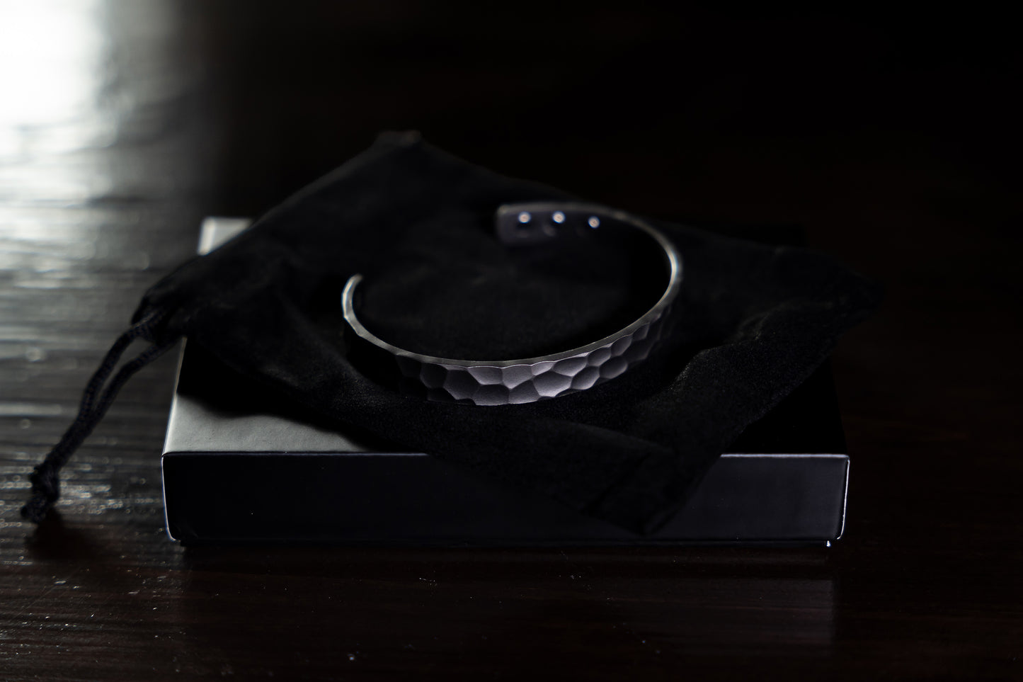 WE ARE EVERYWHERE // Hammered Cuff