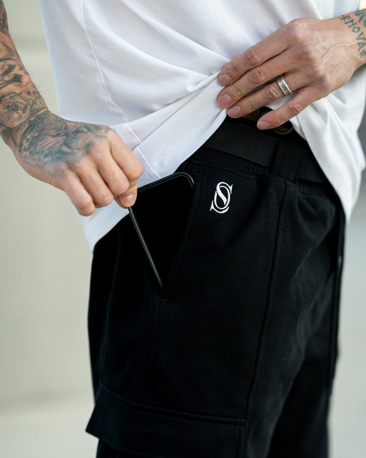 STEADFAST 500GSM CARGOS