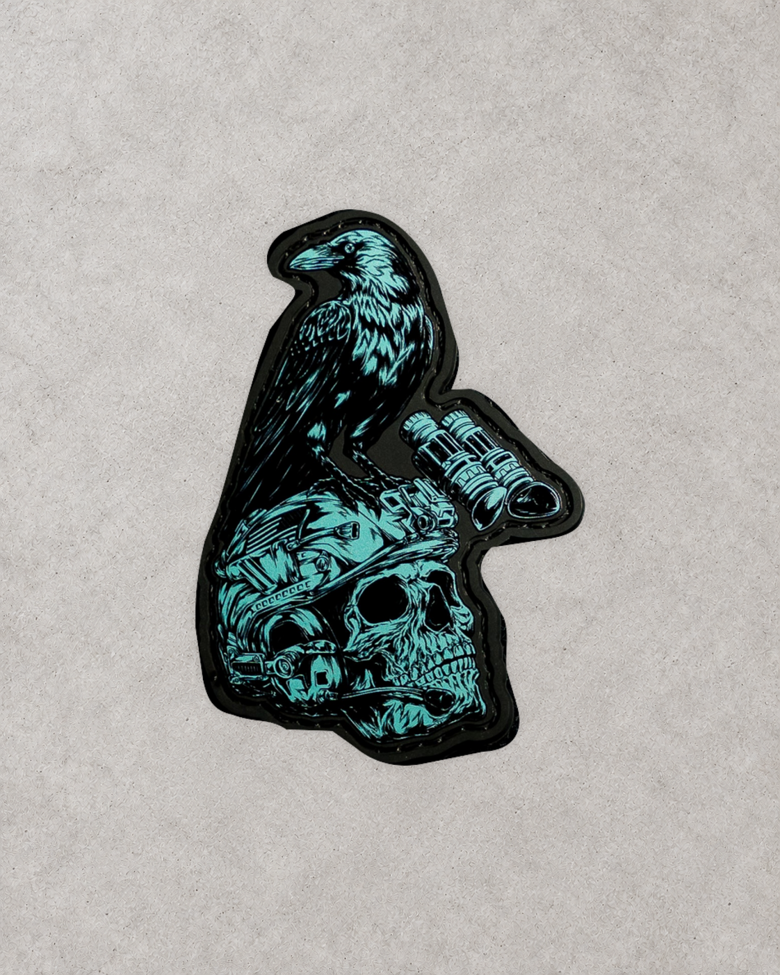 Dead Reckoning PVC patch