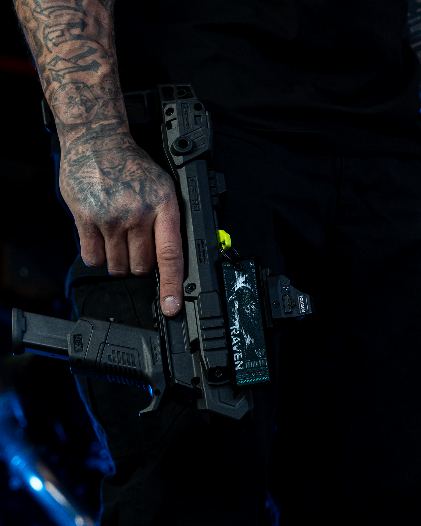 RAVEN // Division Tag