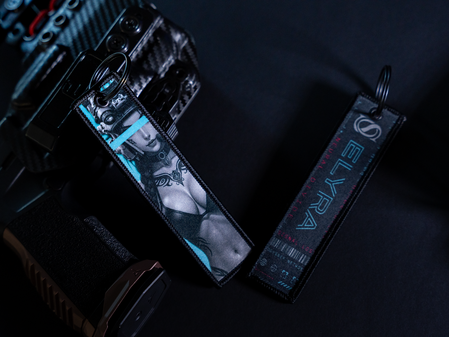 Elyra // Division Tag