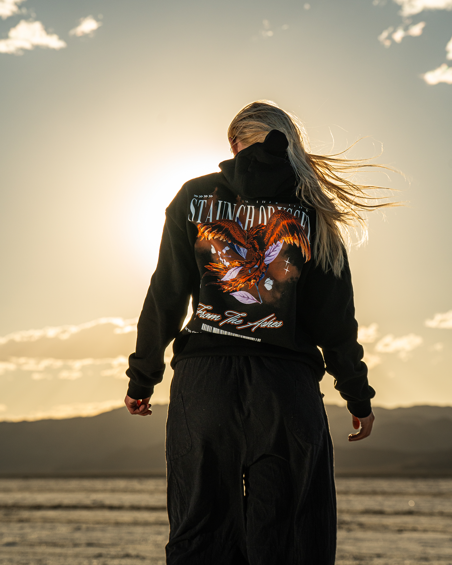 FROM THE ASHES // HOODIE