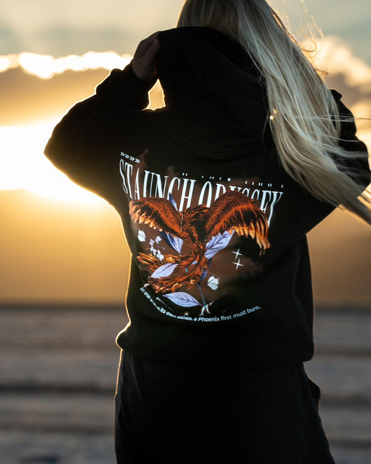 FROM THE ASHES // HOODIE