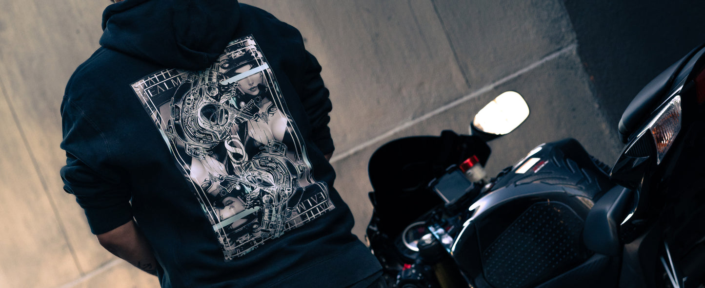 Shattered Realms-Elyra Hoodie