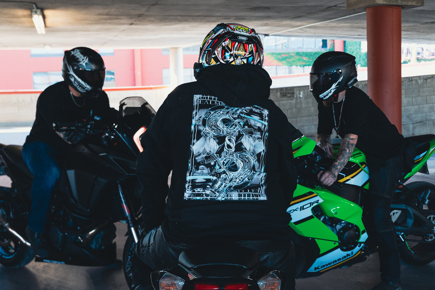 Shattered Realms-Elyra Hoodie