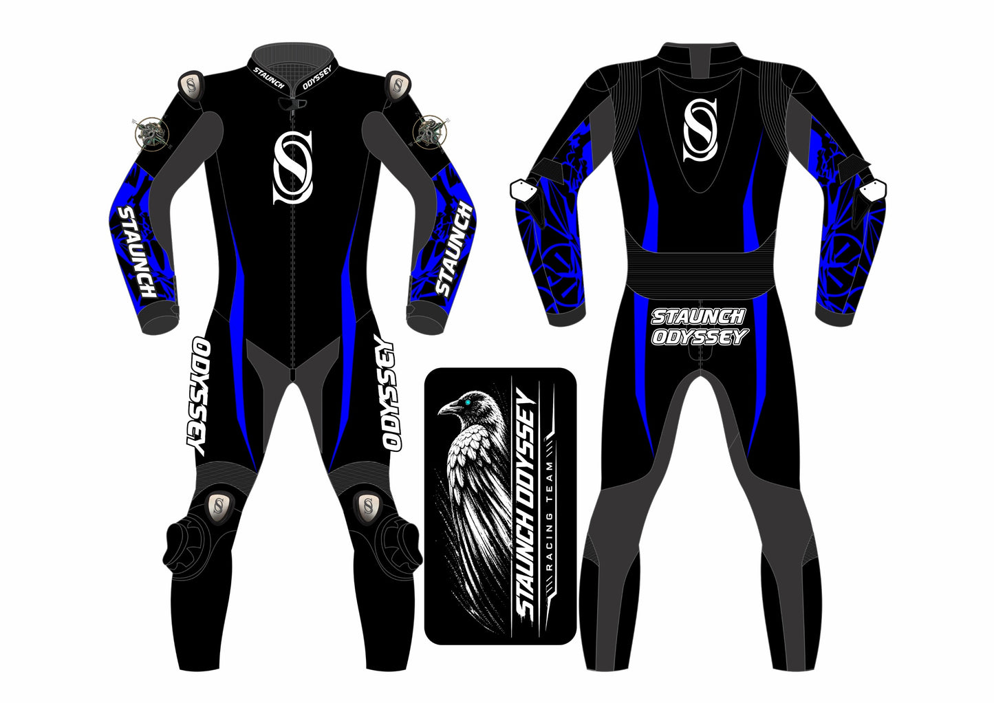 STAUNCH ODYSSEY // RACE DIVISION SUIT