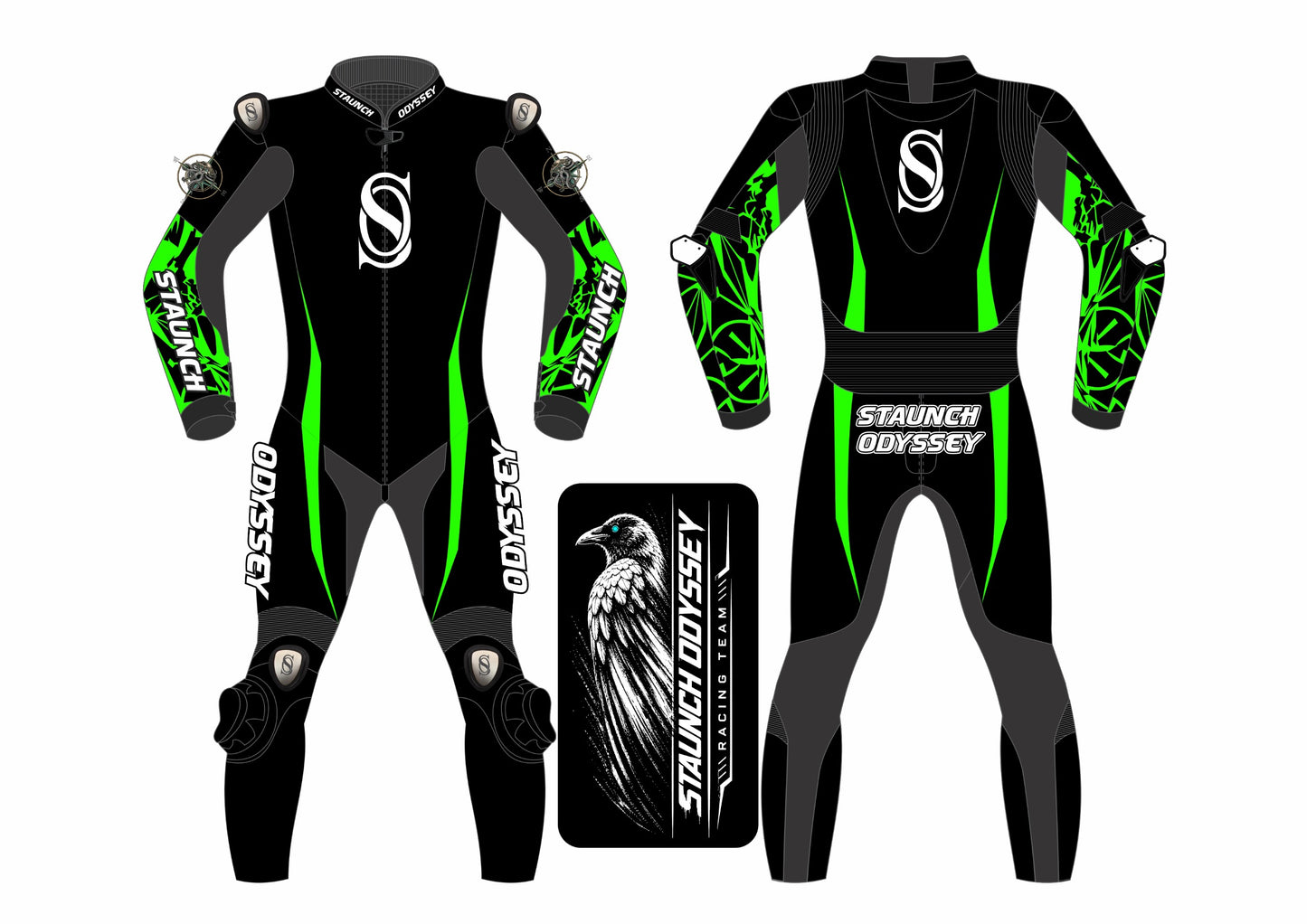 STAUNCH ODYSSEY // RACE DIVISION SUIT
