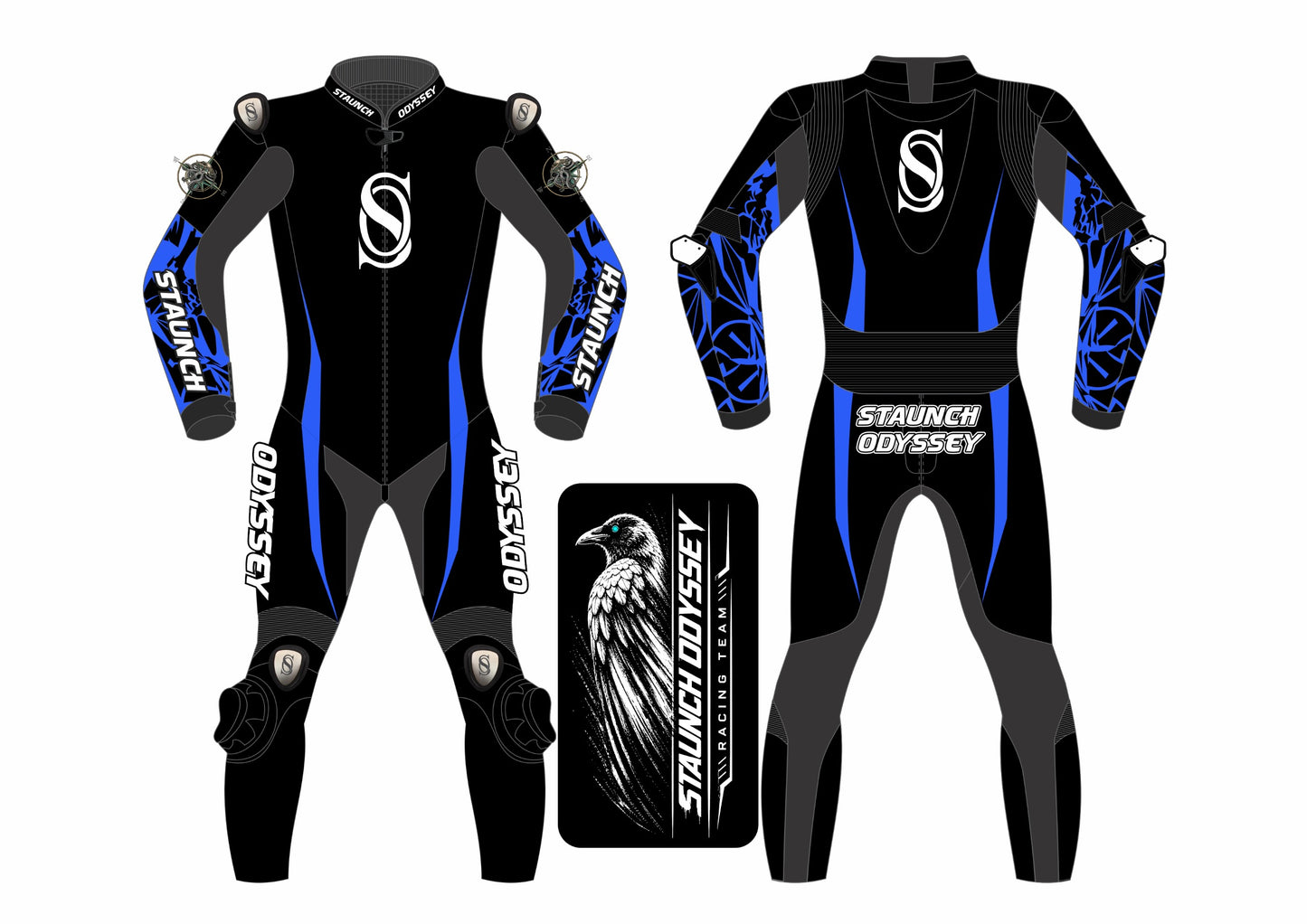 STAUNCH ODYSSEY // RACE DIVISION SUIT
