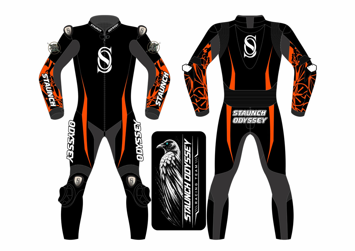 STAUNCH ODYSSEY // RACE DIVISION SUIT