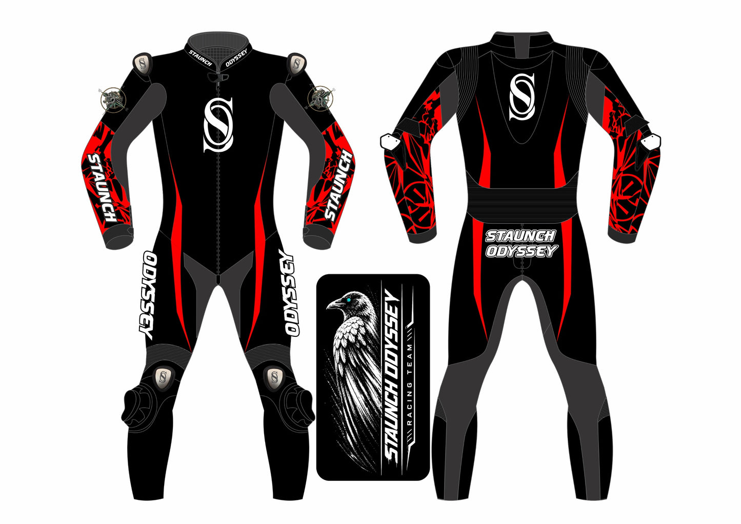 STAUNCH ODYSSEY // RACE DIVISION SUIT