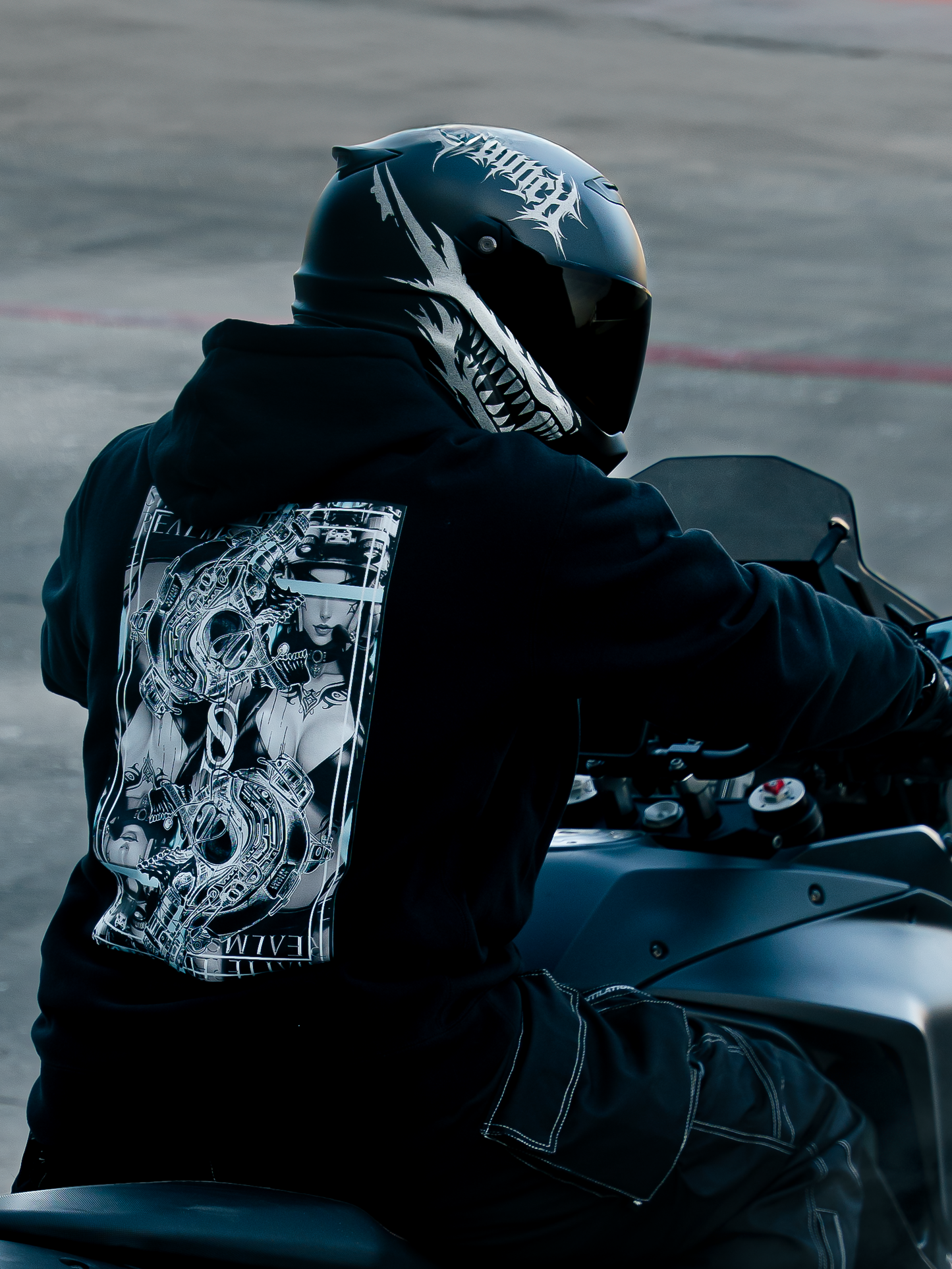 Shattered Realms-Elyra Hoodie