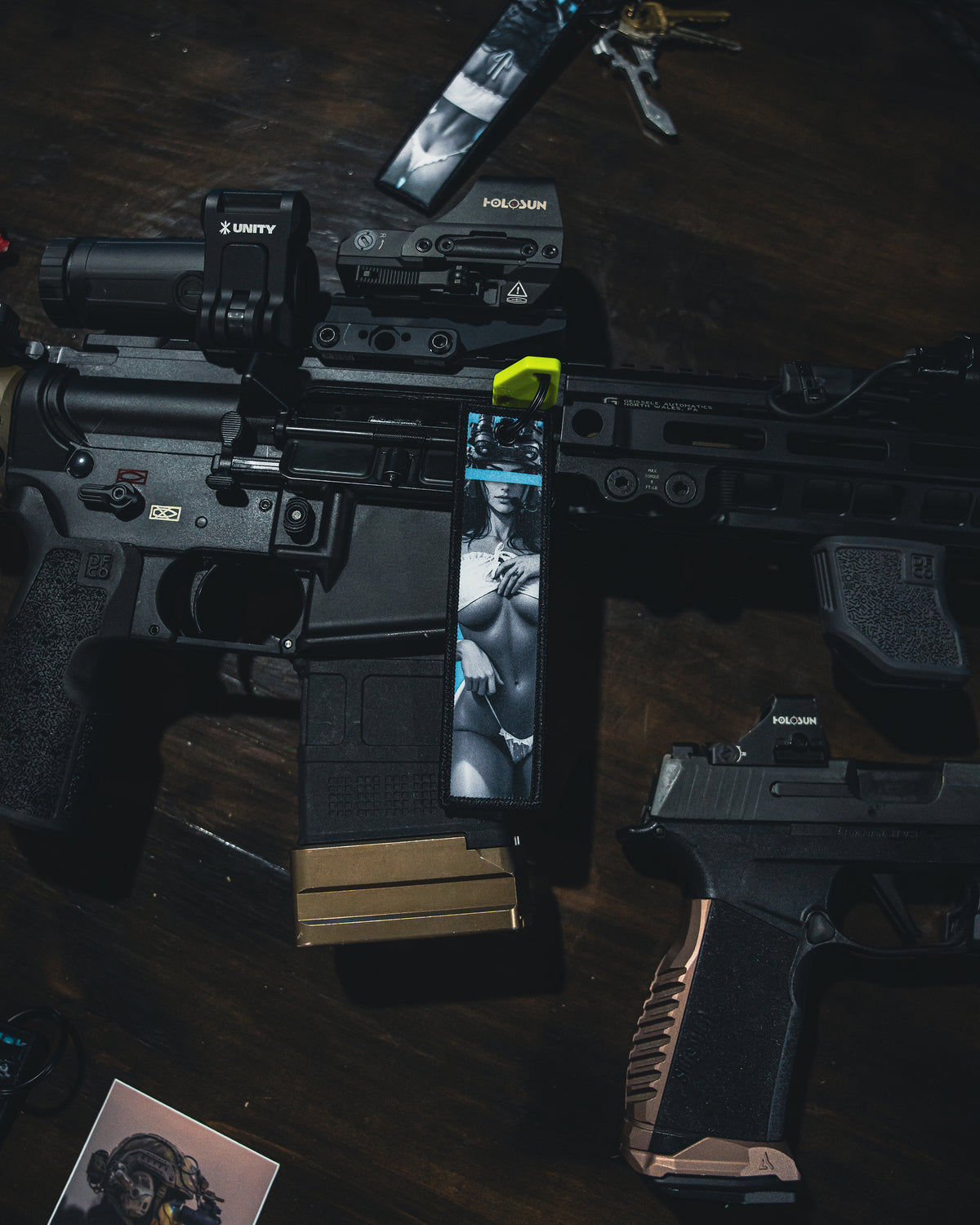 NOVA// DIVISION TAG