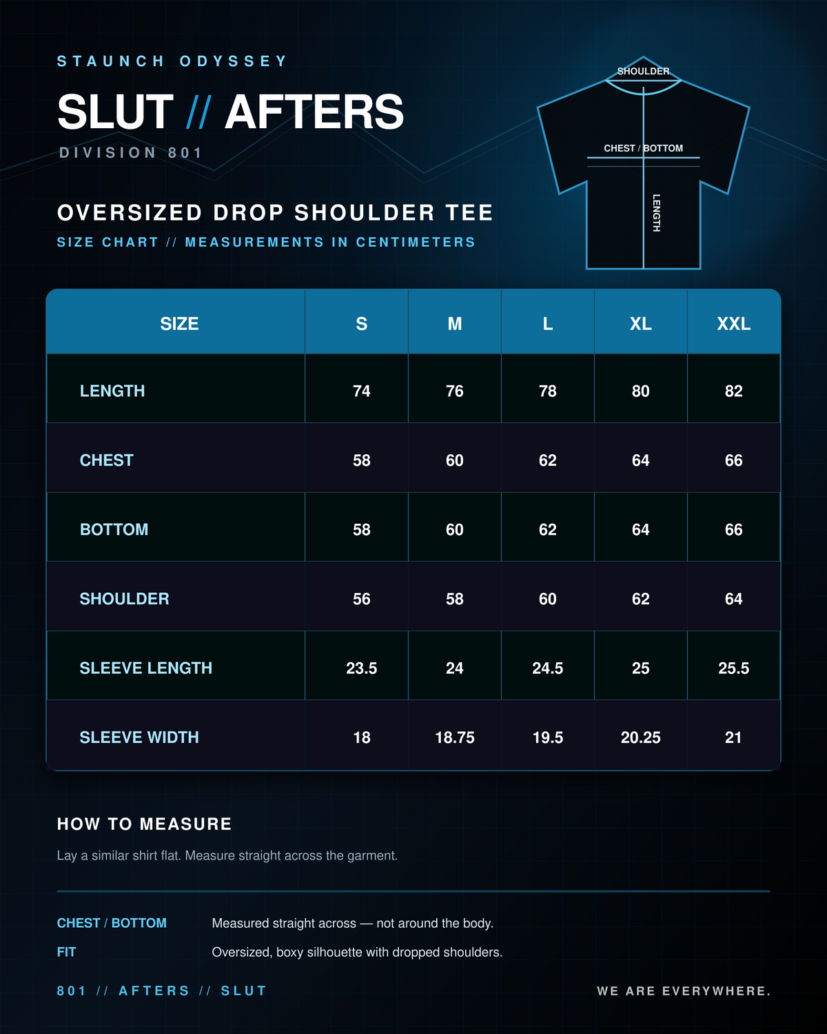 SLUT // AFTERS DIVISION