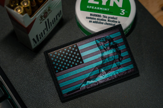 "Lady Liberty" Morale Patch