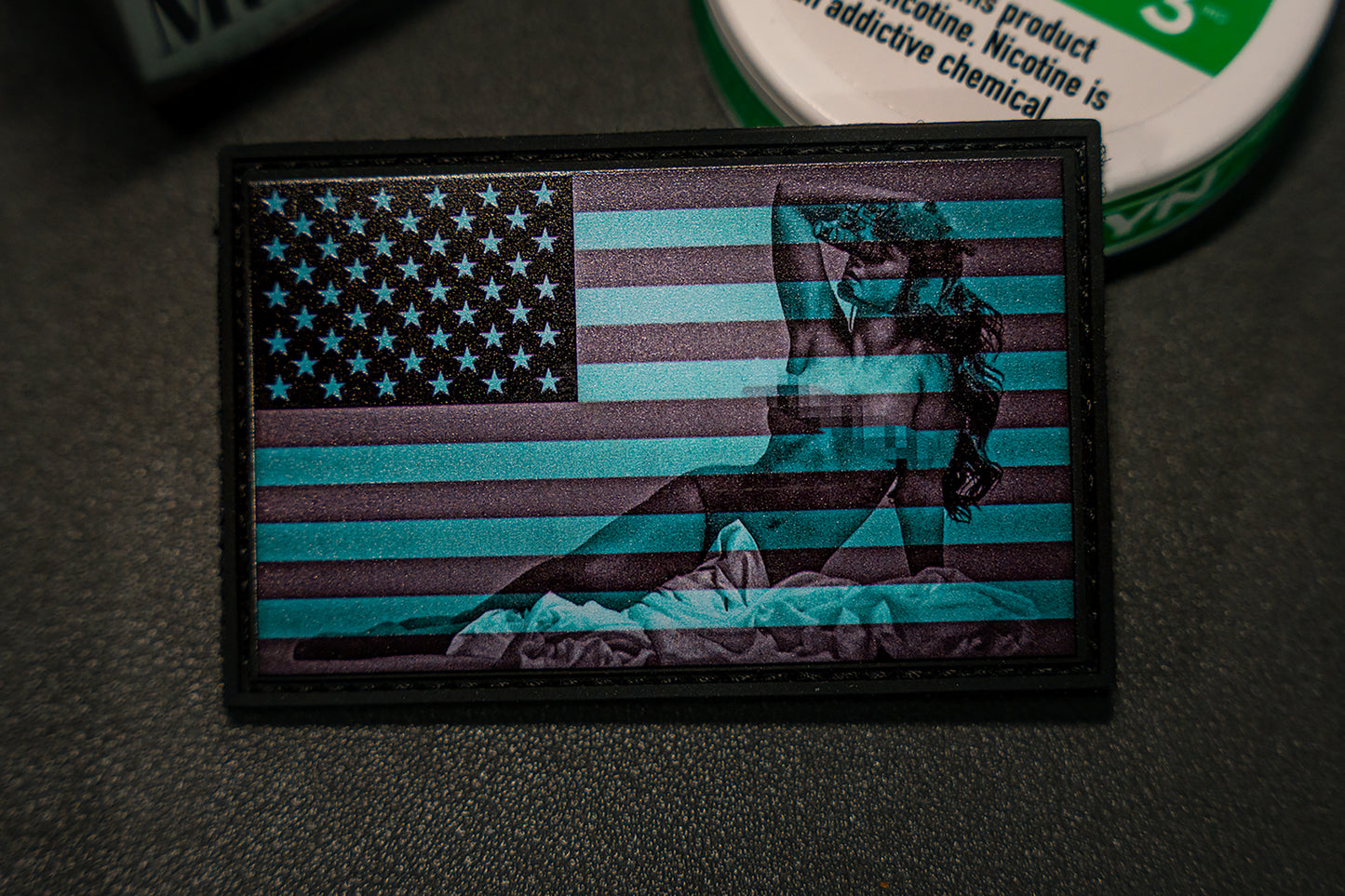 "Lady Liberty" Morale Patch