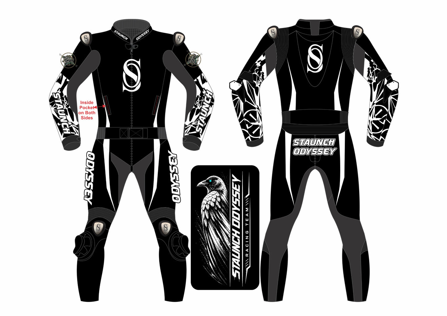 STAUNCH ODYSSEY // RACE DIVISION SUIT