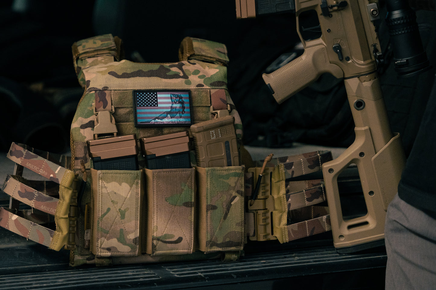 "Lady Liberty" Morale Patch