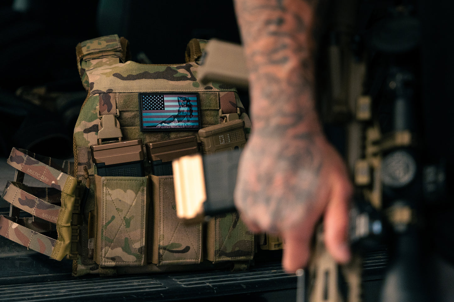 "Lady Liberty" Morale Patch