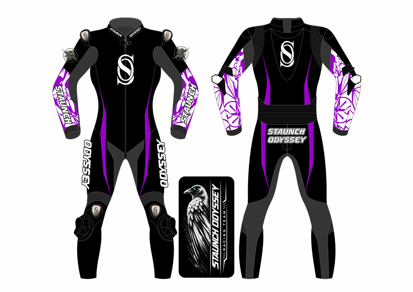 STAUNCH ODYSSEY // RACE DIVISION SUIT