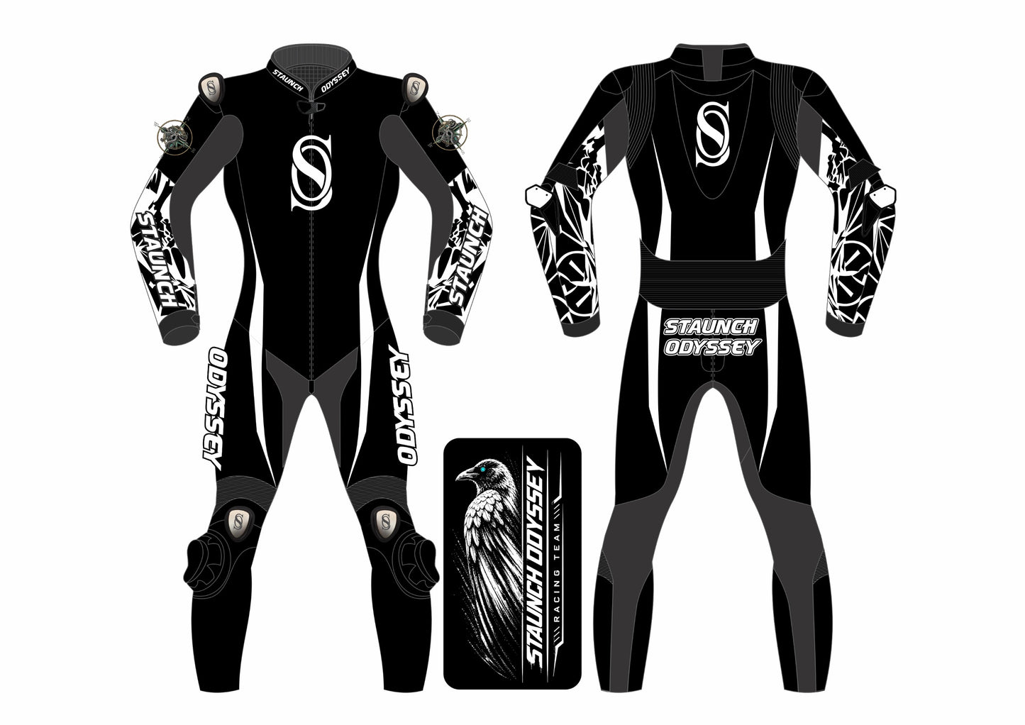 STAUNCH ODYSSEY // RACE DIVISION SUIT