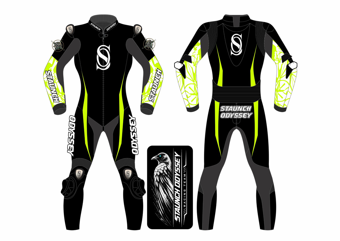 STAUNCH ODYSSEY // RACE DIVISION SUIT
