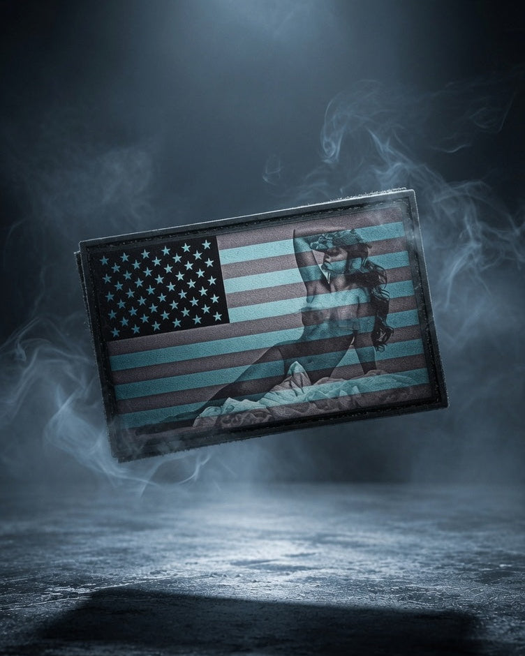 "Lady Liberty" Morale Patch